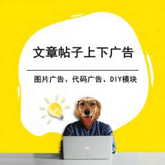 文章帖子上下广告