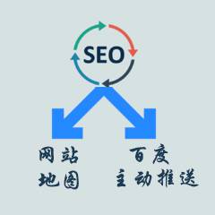 网站地图+主动推送