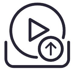 大视频上传播放预览