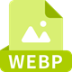 存量图片转webp