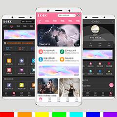 二次元_图片瀑布流