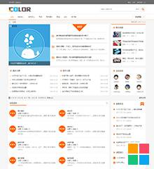 多配色-简约社区