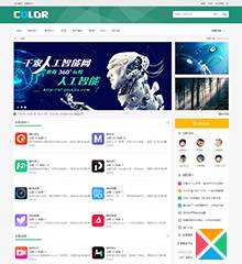 多配色-科技社区