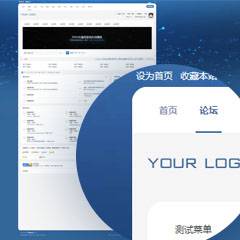 DSVUE通用蓝色科技