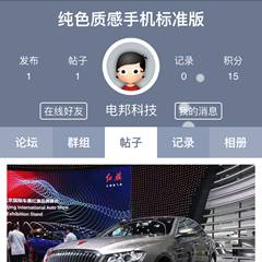 纯色质感手机标准版