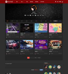 CG模型用户个人空间