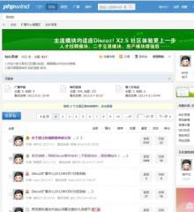 简仿Phpwind 9 风格