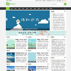 简约大气通用门户