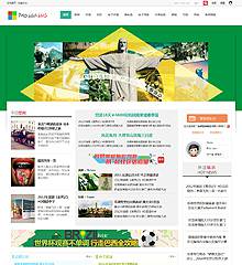 原创清爽门户模版