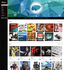 原创响应式模板！