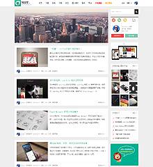 Slit！原创清爽模板