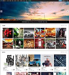 原创响应式图片模板