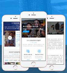 企业公司产品手机版