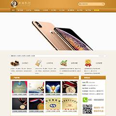 土豪金_企业模板