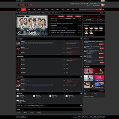 完美设计_黑红/简洁