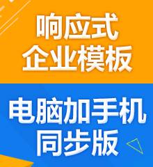 响应交互式企业模板