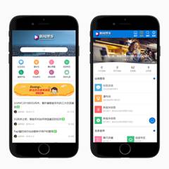 清爽互动触屏版